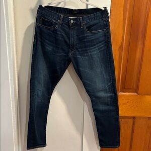 Polo by Ralph Lauren Men's 34x30 Dark Blue Slim Jeans